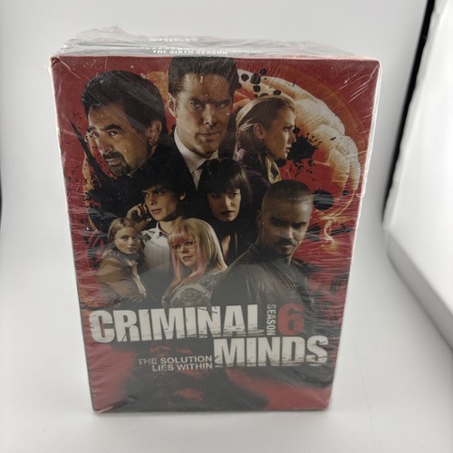 Criminal minds seasons - criminal, 1-6