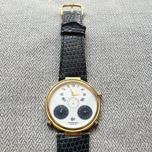 Orologio raymond weil triple - orologio,