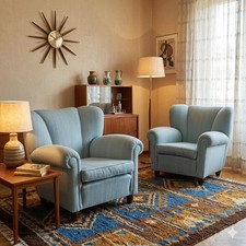 Coppia Poltrone Vintage