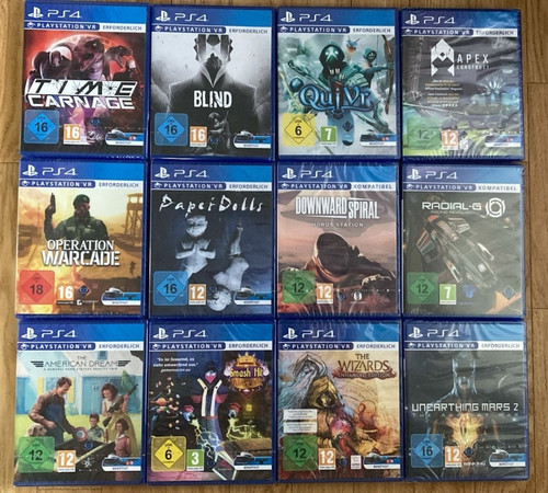 Collezione giochi ps4 - 12,