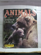 1990 Panini Animals Of