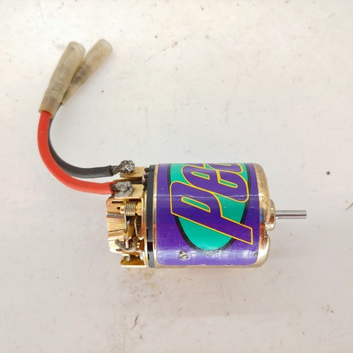 Motore radiocomandato vintage