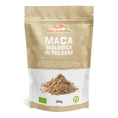Maca peruviana biologica - maca, in