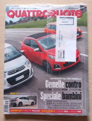 Quattroruote luglio 2014 - quattroruote,
