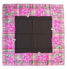 Foulard carré soie EMMANUEL