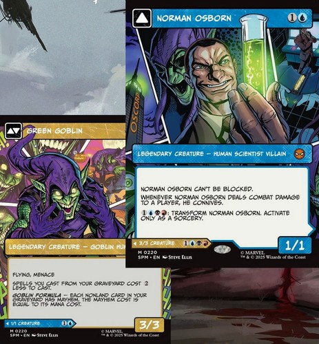 Norman osborn green goblin - osborn,