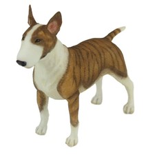 Bull Terrier Dog - Figurina da