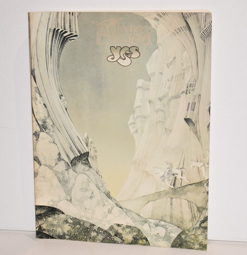 Yes relayer songbook 1975 - yes,