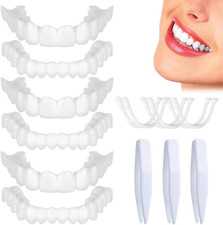 3 Pezzi Protesi Dentarie Non