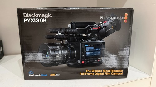Blackmagic pyxis fotocamera - pyxis, 6k
