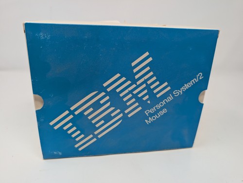 Mouse ibm personal - ps/2, system