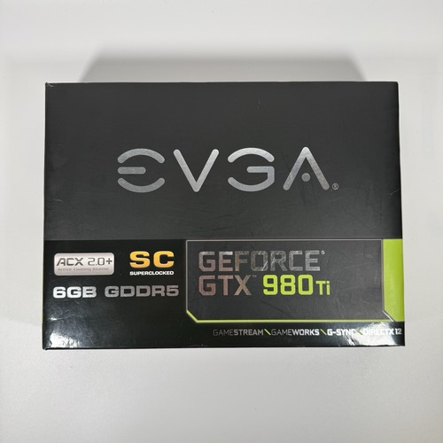 Evga geforce gtx - 980, acx