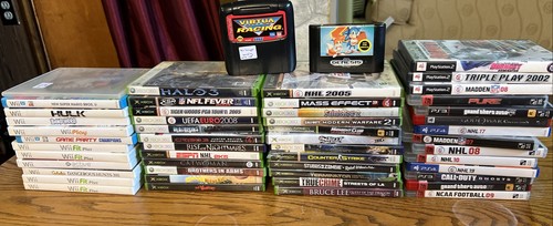 Games with disc read - 52,