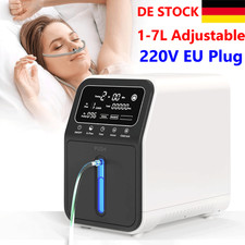 1~7L/min Concentratore di Ossigeno Portatile Intelligente Ossigeno 220V IT