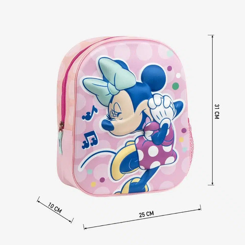 Zaino asilo minnie - zaino, rosa