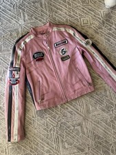 Giacca stile moto vintage