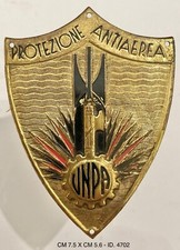 UNPA PROTEZIONE ANTIAREA SCUDETTO DA BRACCIO ORGANIZZAZIONE PROTEZIONE CIVILE