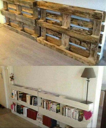Libreria realizzata con
