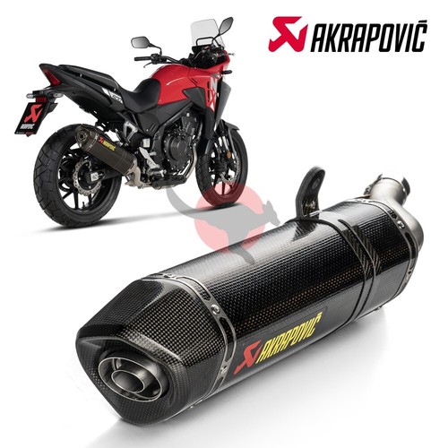 Terminale scarico akrapovic - scarico, [akrapovic]