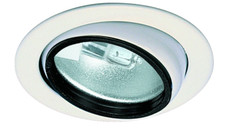 Faretti A Incasso Orientabili 3 luci Fari 20 w Acciaio Bianco Paulmann 984.23