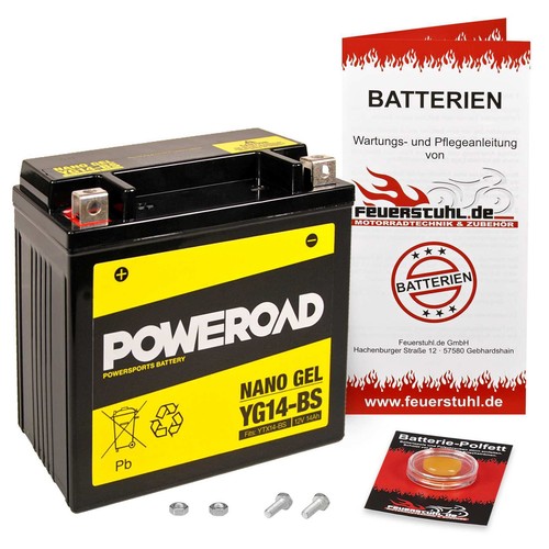 Batteria buell lightning - lightning, long