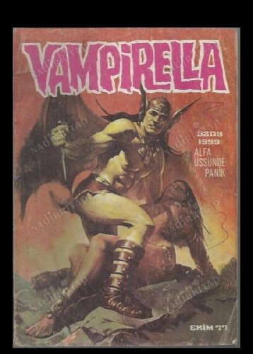 Vampirella 1977 variante turca - vampirella,