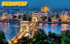 MAGNETE in pvc rigido BUDAPEST