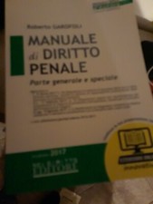 Manuale  diritto penale Parte