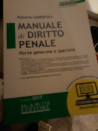 Manuale diritto penale parte - penale,