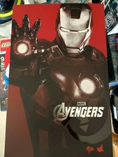 Hot Toys 1/6 Scala MMS185 Iron