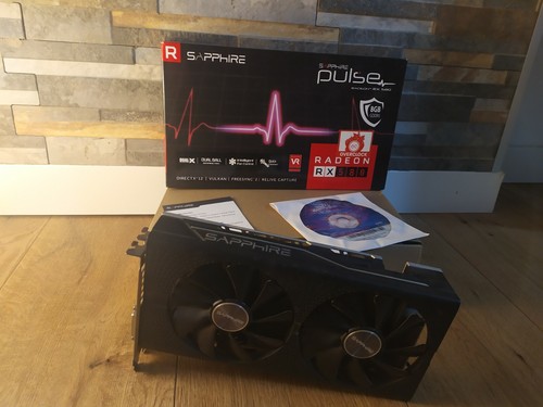 Sapphire pulse radeon 580 8 - pulse, rx