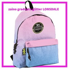 Zaino Lonsdale London rosa