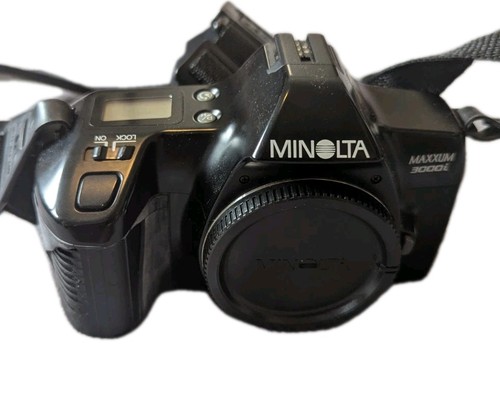 Minolta maxxum 3000i reflex - maxxum,