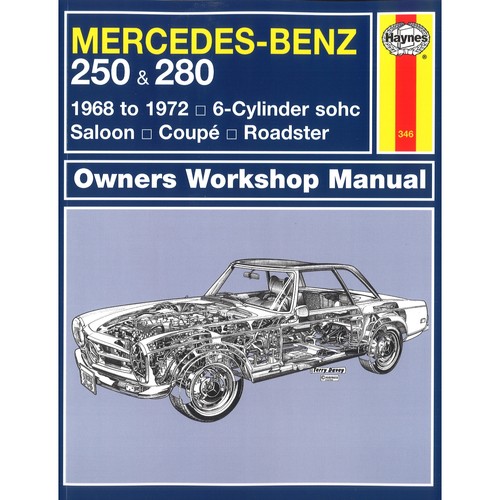 Mercedes benz 250 280 - mercedes-benz,