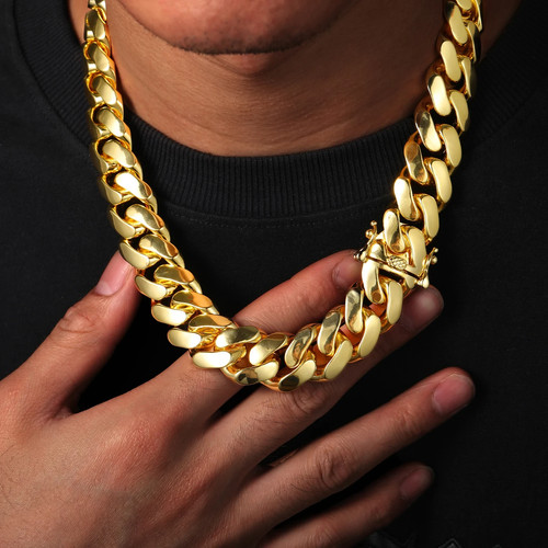 Gioielli hip hop 20mm - hip, lusso