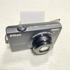 Nikon COOLPIX S6100 Black