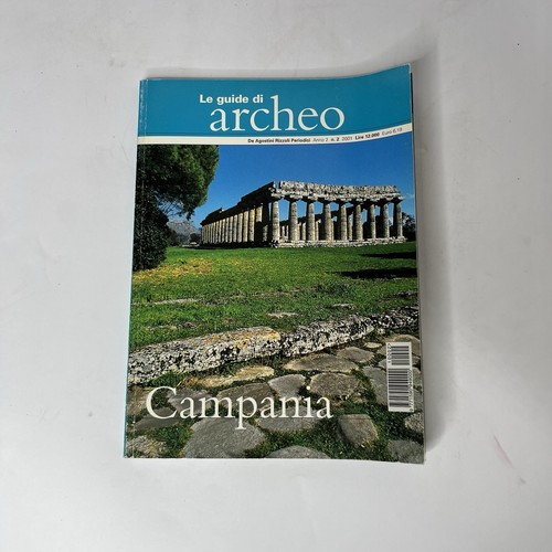 Guide archeo campania ed - guide,