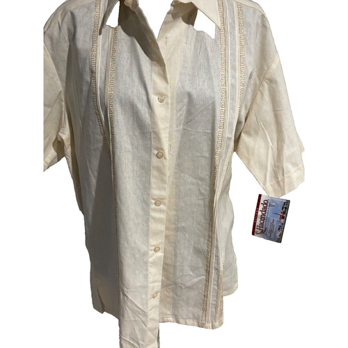 Camicia uomo guayabera - camicia,