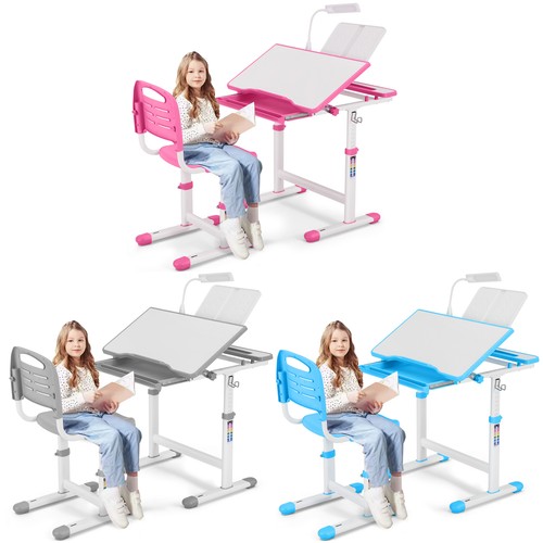 Set sedia scrivania bambini - set,