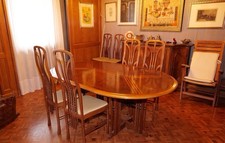 TAVOLO VINTAGE  Art Deco Sala Pranzo) + SEDIE