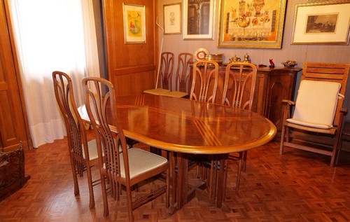 Tavolo vintage art deco sala - vintage,