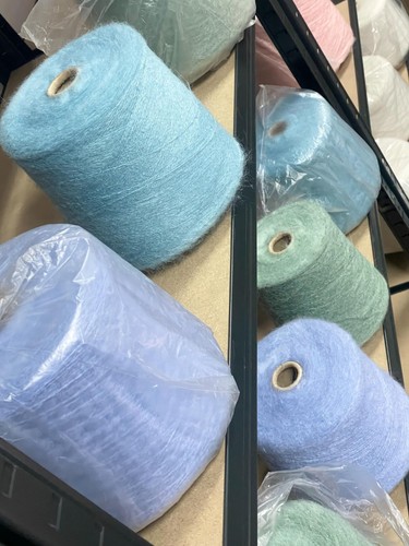 Multicolore kid mohair - kid,