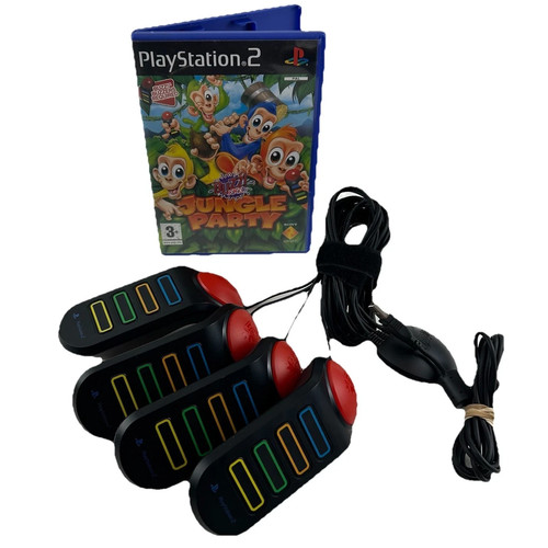 Buzz junior jungle party - party, ps2
