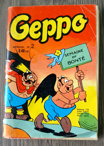 Rare geppo 2 sfp - bd, n°