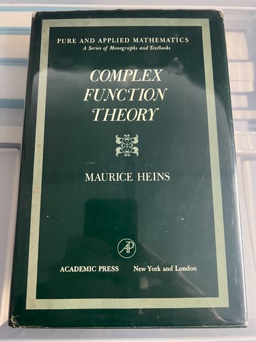 Complex function theory - function,