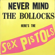 Sex Pistols Never Mind The Bollocks Heres The Sex Pistols NEAR MINT Vinyl LP
