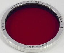 Rolleiflex filtro ORIGINAL
