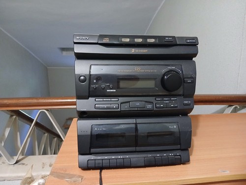 Stereo sony mini - mini,