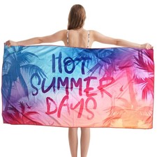 Telo Mare Microfibra Di 90x180