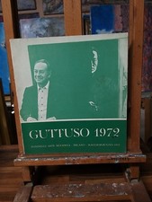 Catalogo guttuso milano - milano, 1972
